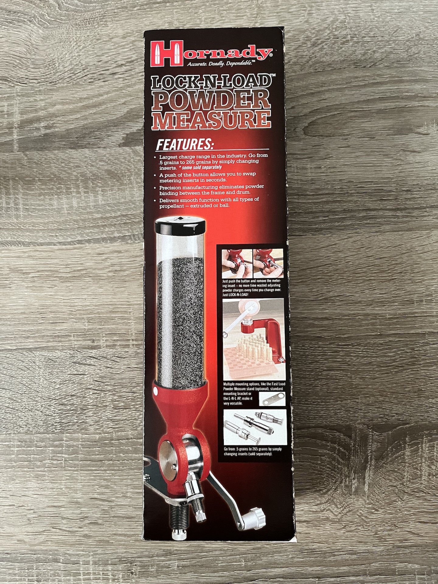 Hornady Lock-N-Load Puverfüller #050069 – Bild 1
