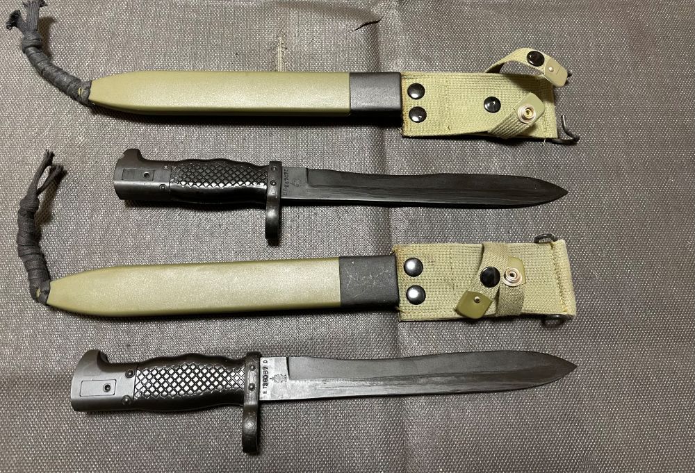 Bajonette 10 aus Sammlung – slika 2