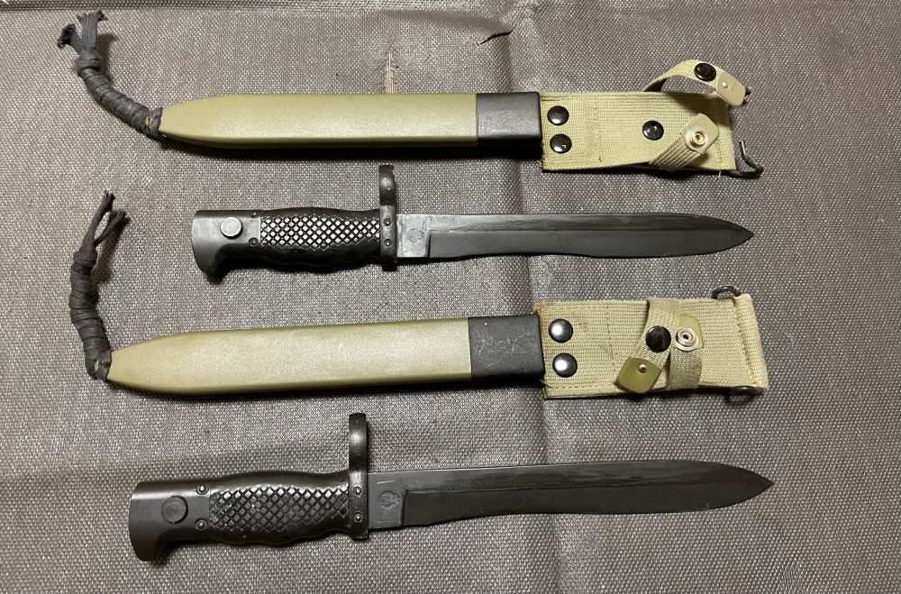 Bajonette 10 aus Sammlung – slika 1