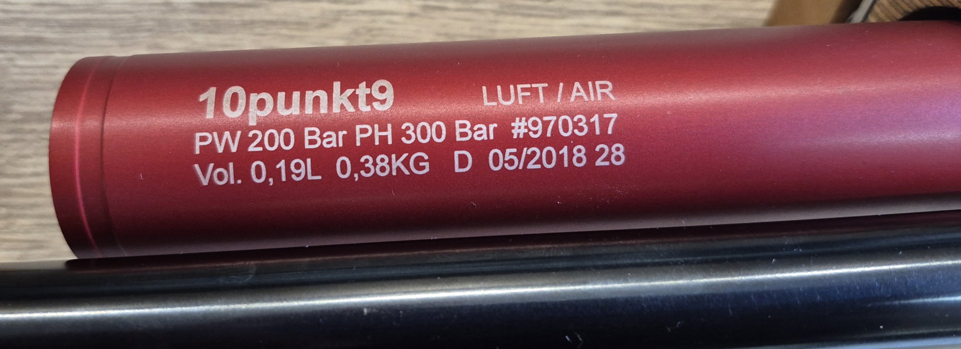 Feinwerkbau P70 Match-Luftgewehr – gepflegter Zustand – Bild 3