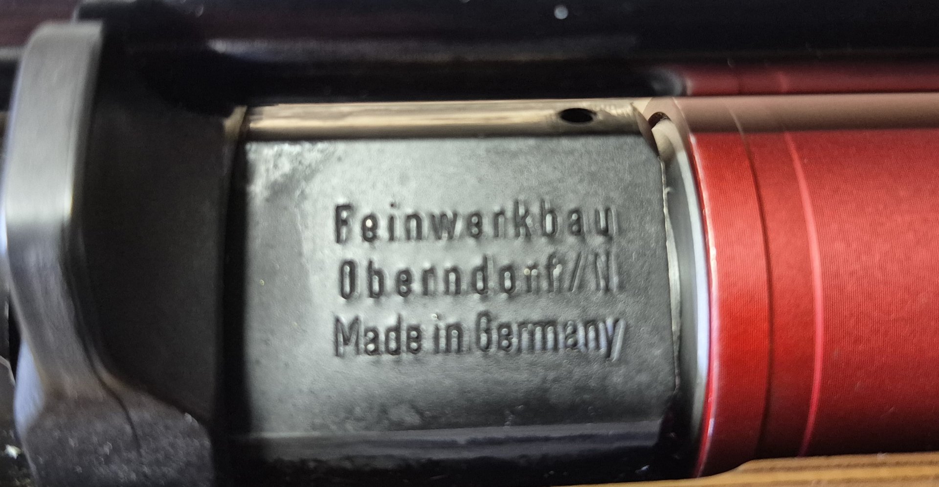 Feinwerkbau P70 Match-Luftgewehr – gepflegter Zustand – Bild 4