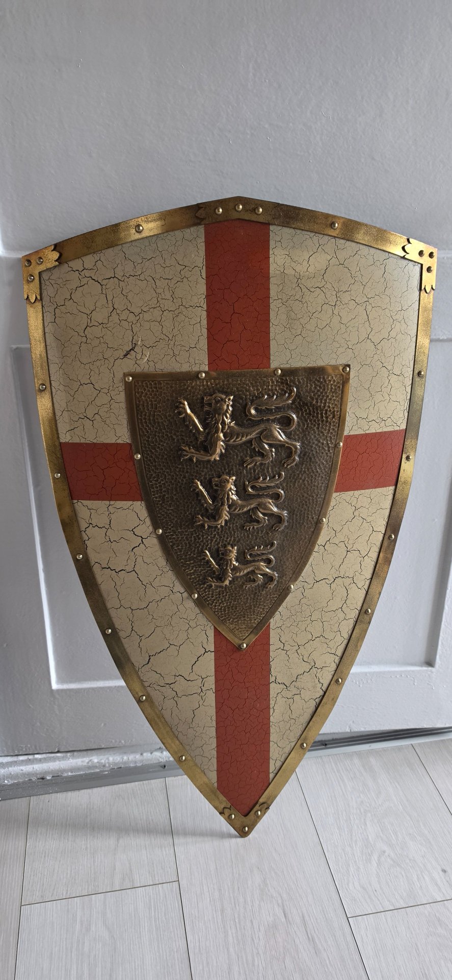 Dekoratives Schild Richard Löwenherz – Bild 1