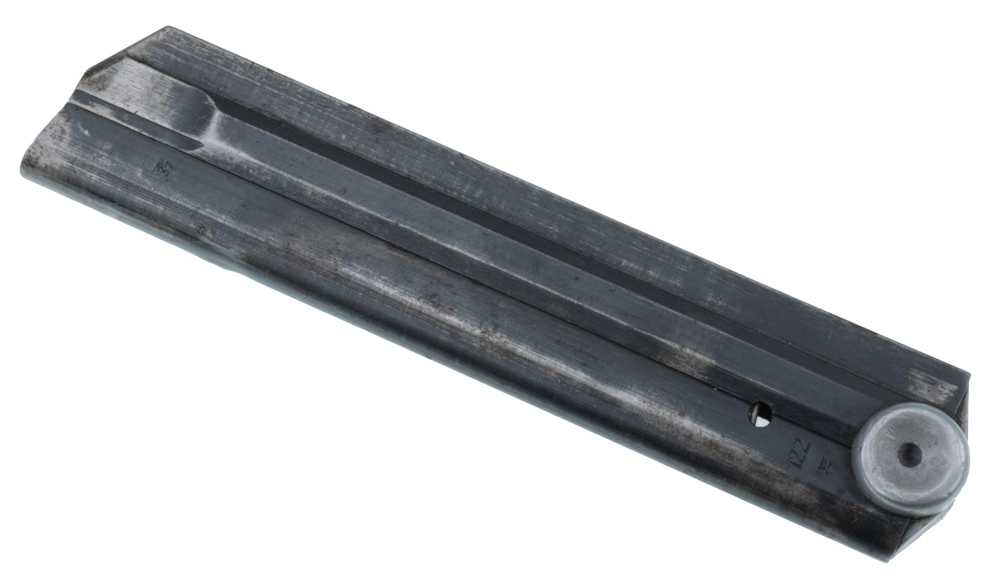 Magazin für Pistole Luger 08 / Mauser P08 / C. G. Haenel Suhl Fertigung Kal. 9mmLuger - 8 Schuss !! – Bild 1