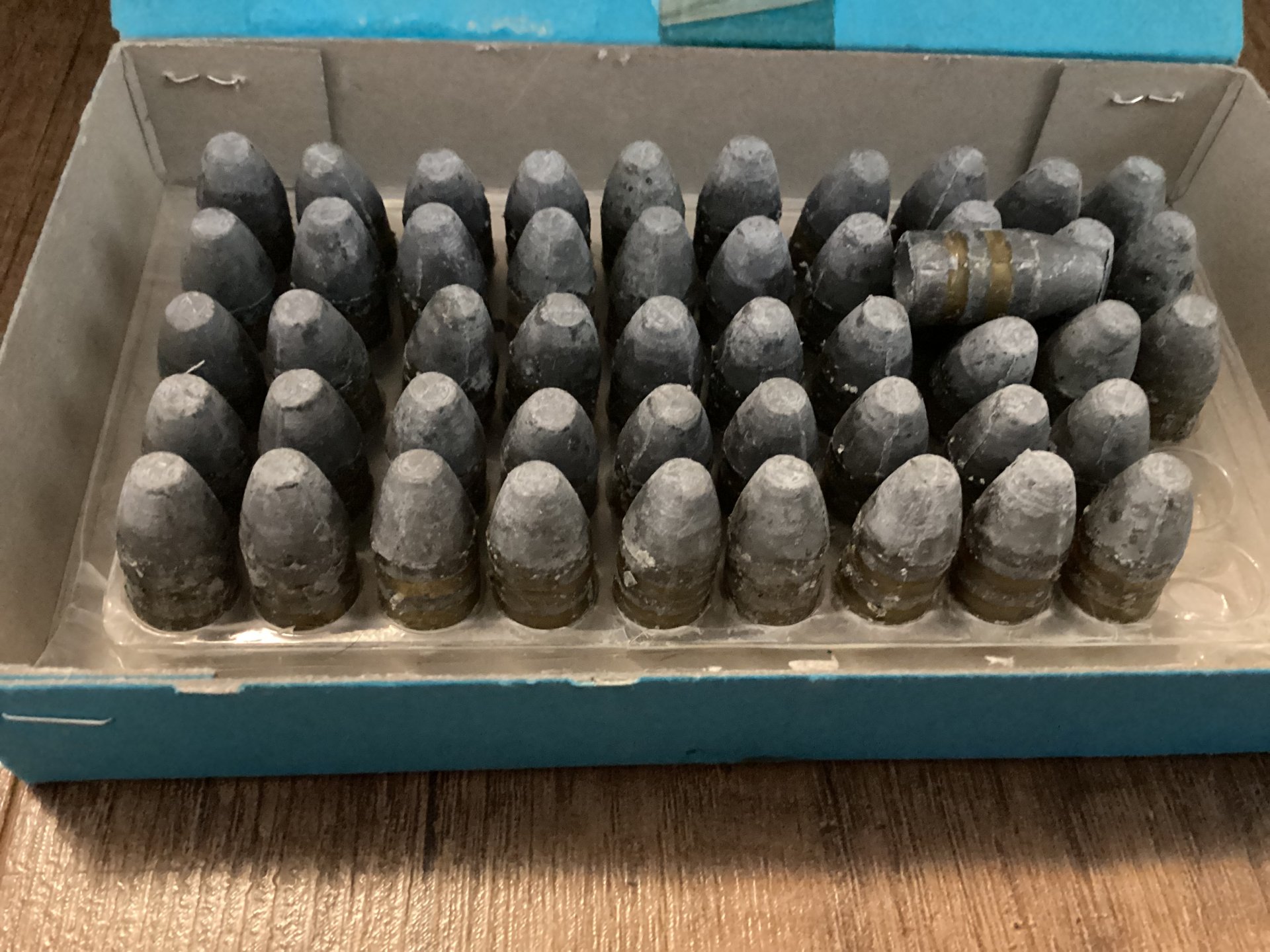 49St. Minie Kugeln .445 - 290gr. Händler & Nattermann – slika 2