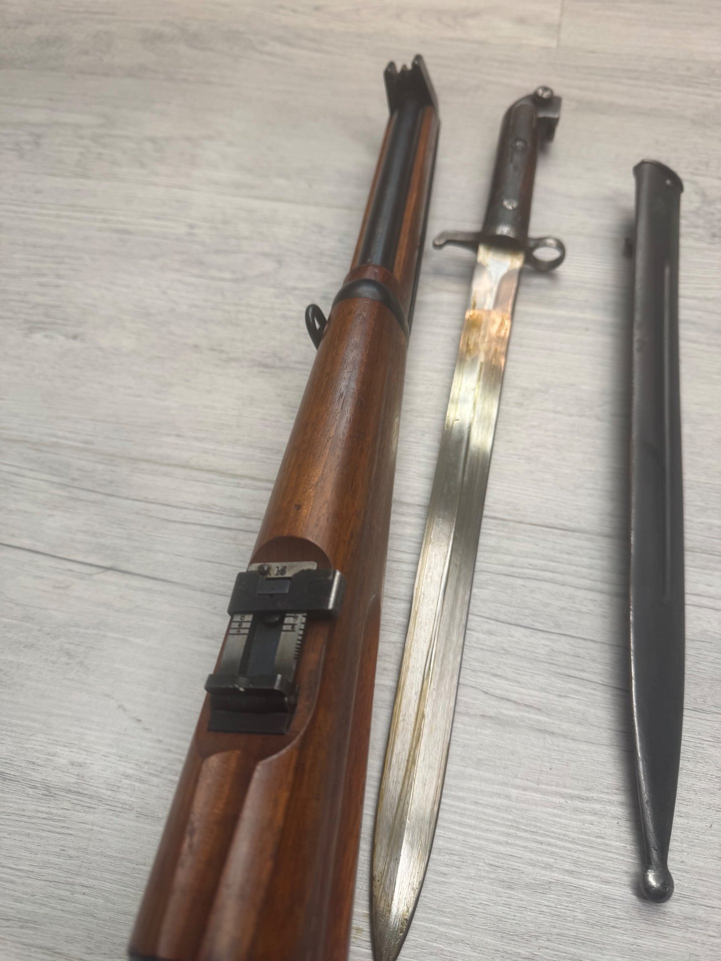 Bajonett für Schwedenmauser M94 – Bild 4