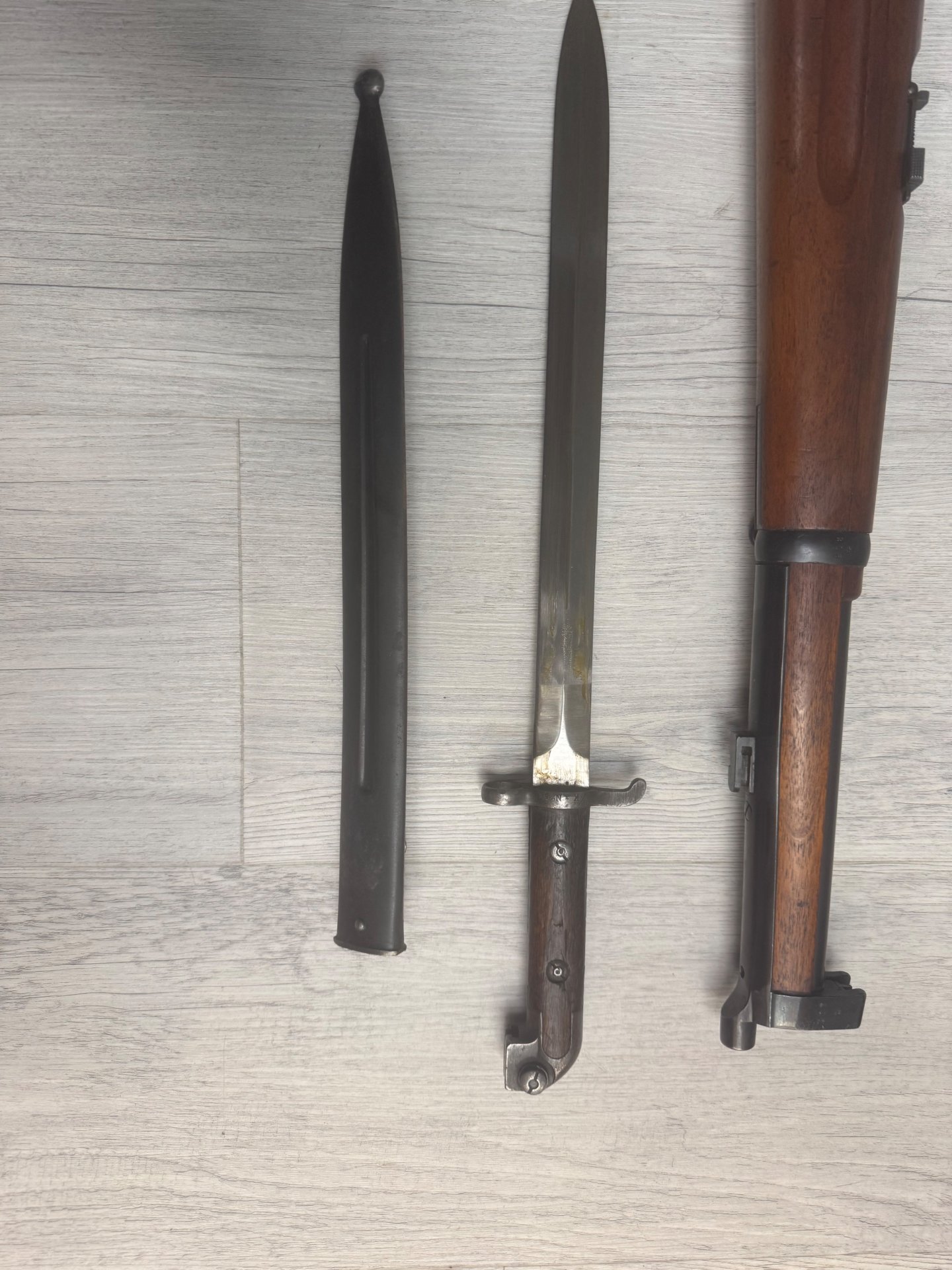 Bajonett für Schwedenmauser M94 – Bild 3