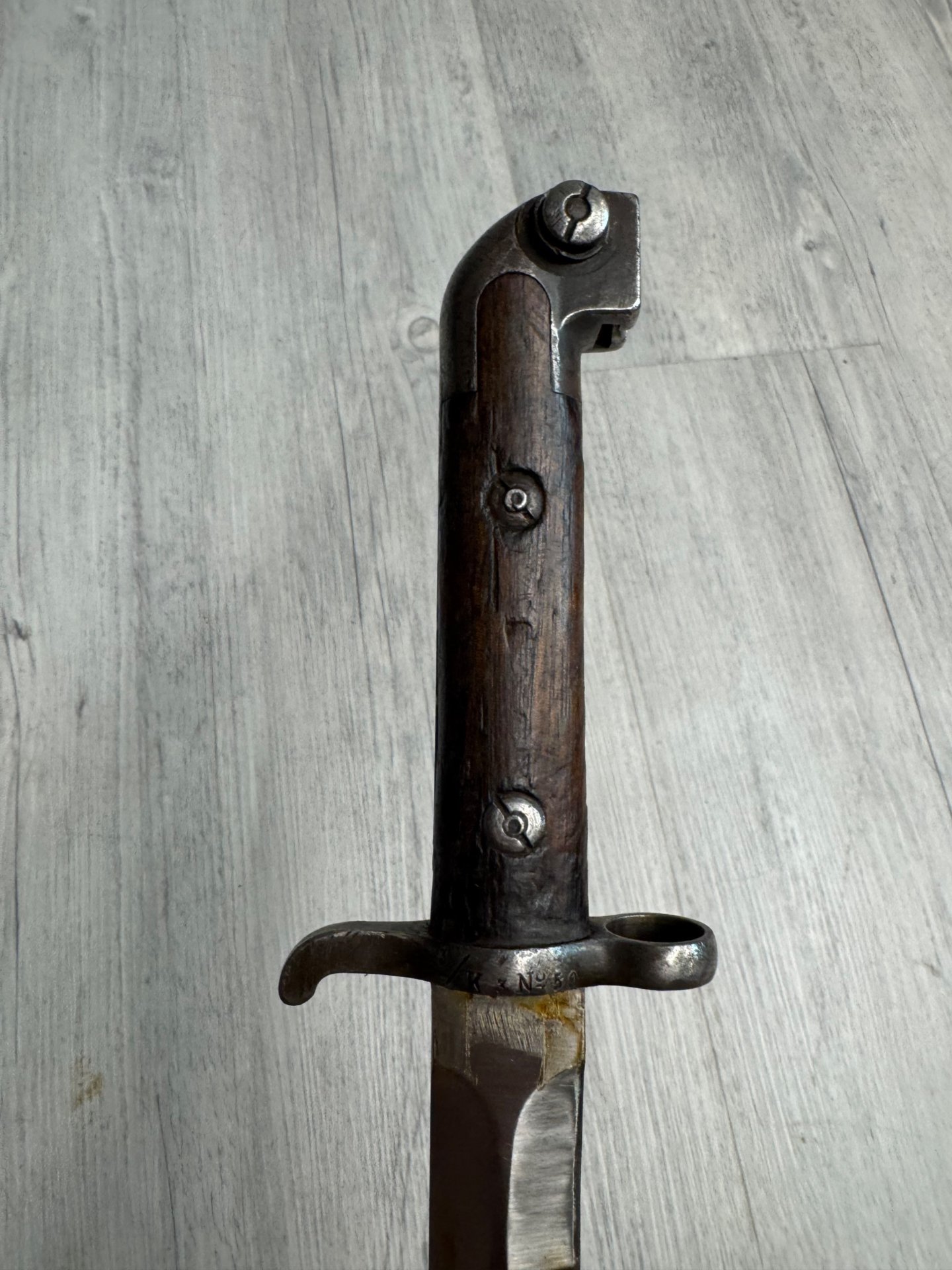 Bajonett für Schwedenmauser M94 – Bild 1