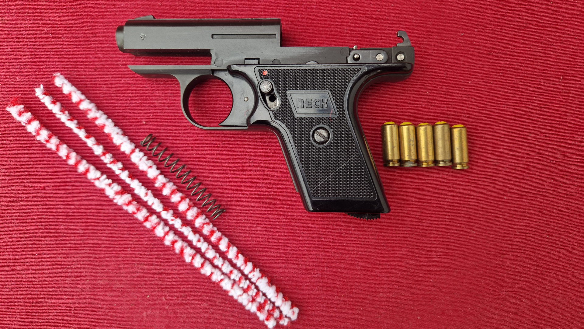 RECK G5/FBI 8000 8 mmk. ===> Zum Wiederaufbau oder Teilespender <=== – Bild 1