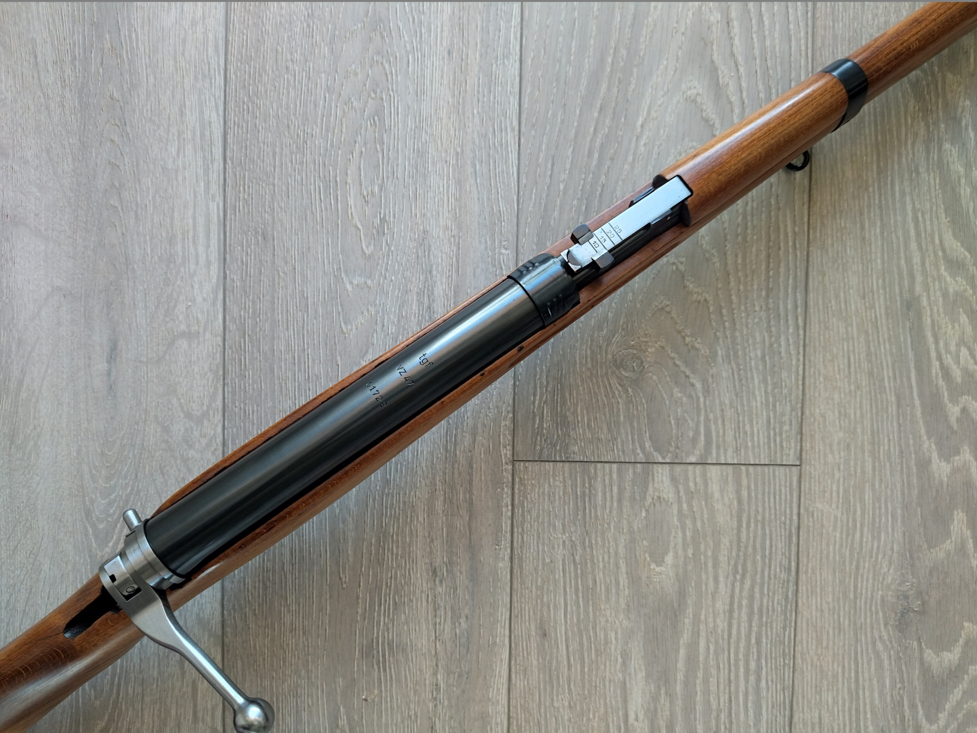 Militär Luftgewehr Vz.47 – obrázek 5