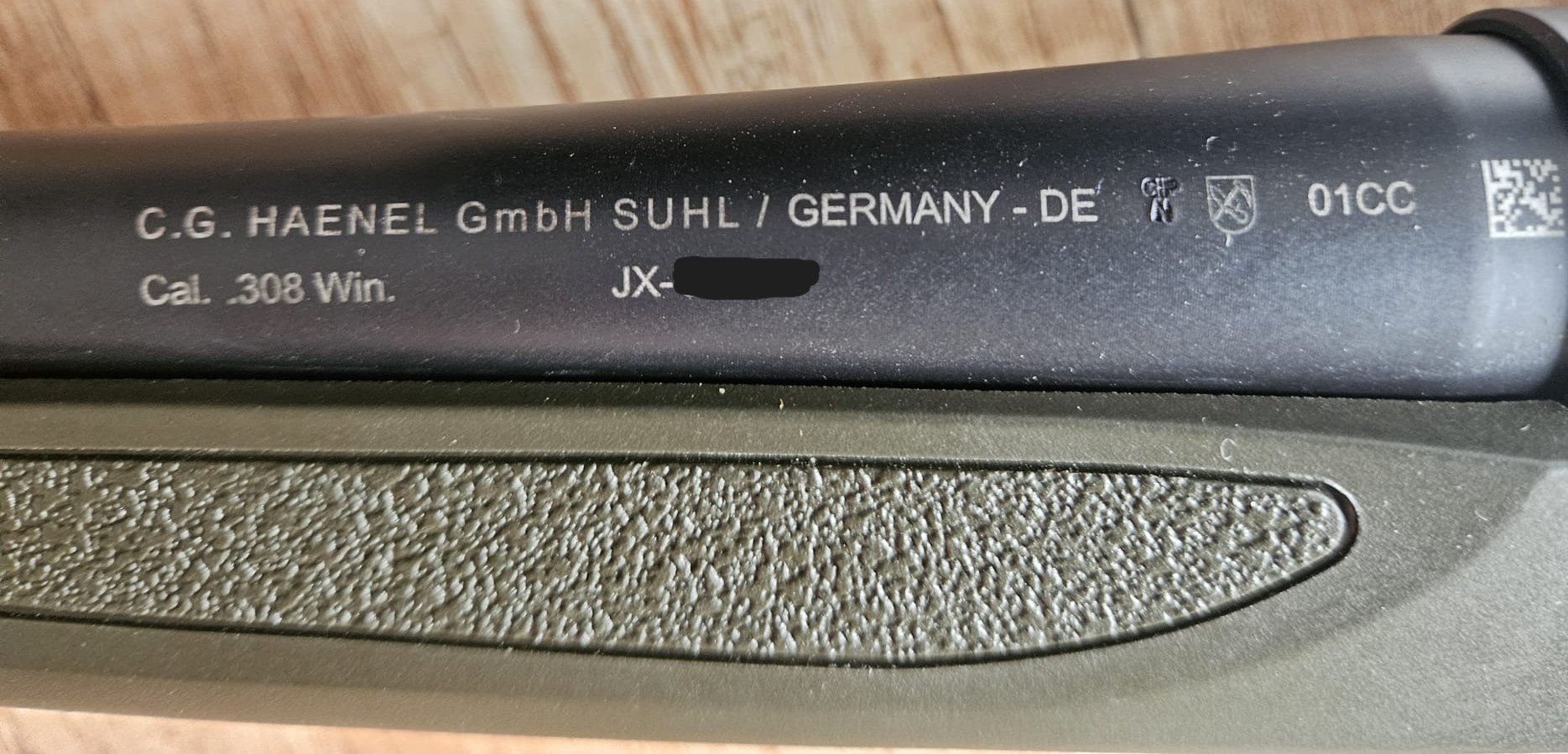 Haenel Jäger 10 .308 + Meopta + Schalldämpfer – Bild 5