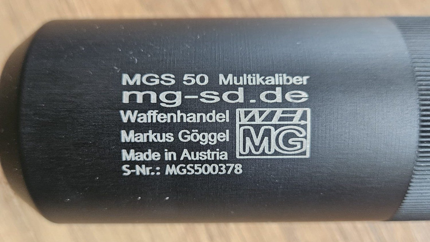 Haenel Jäger 10 .308 + Meopta + Schalldämpfer – Bild 3