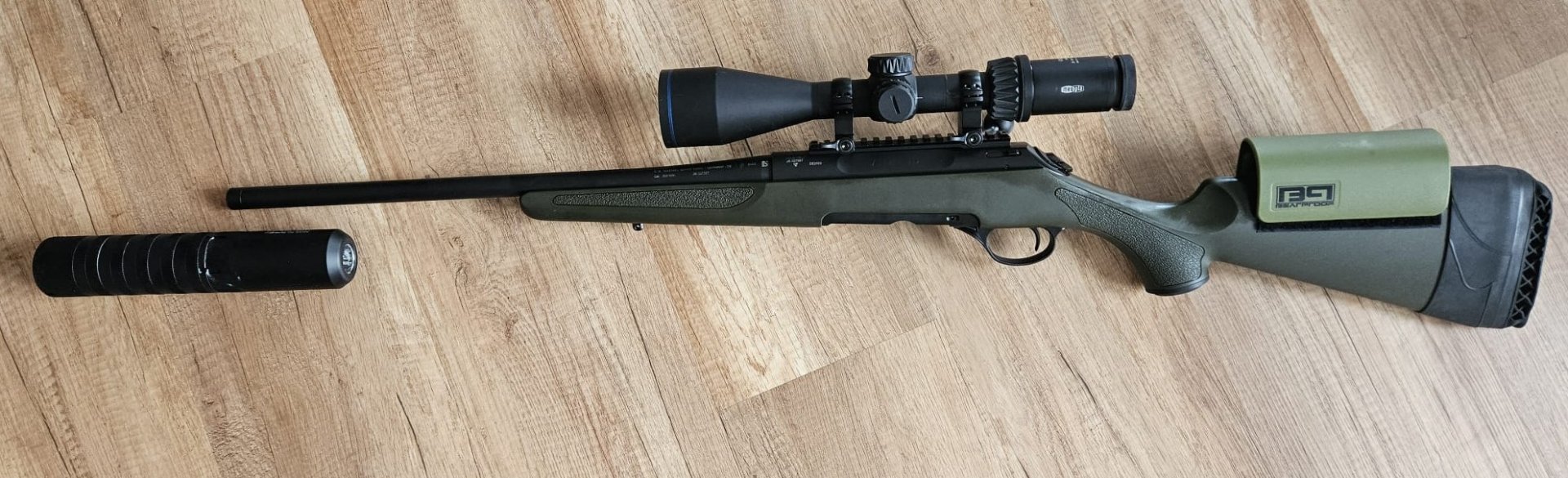 Haenel Jäger 10 .308 + Meopta + Schalldämpfer – Bild 2