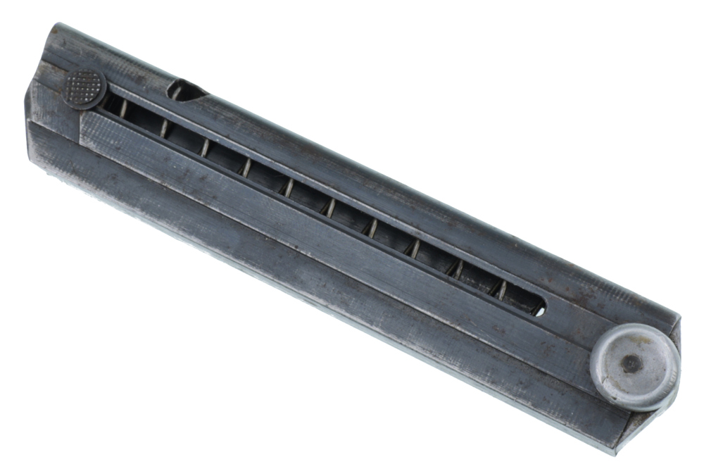 Magazin für Pistole Luger 08 / Mauser P08 / DDR Volkspolizei VoPo Kal. 9mmLuger - 8 Schuss !! – Bild 1