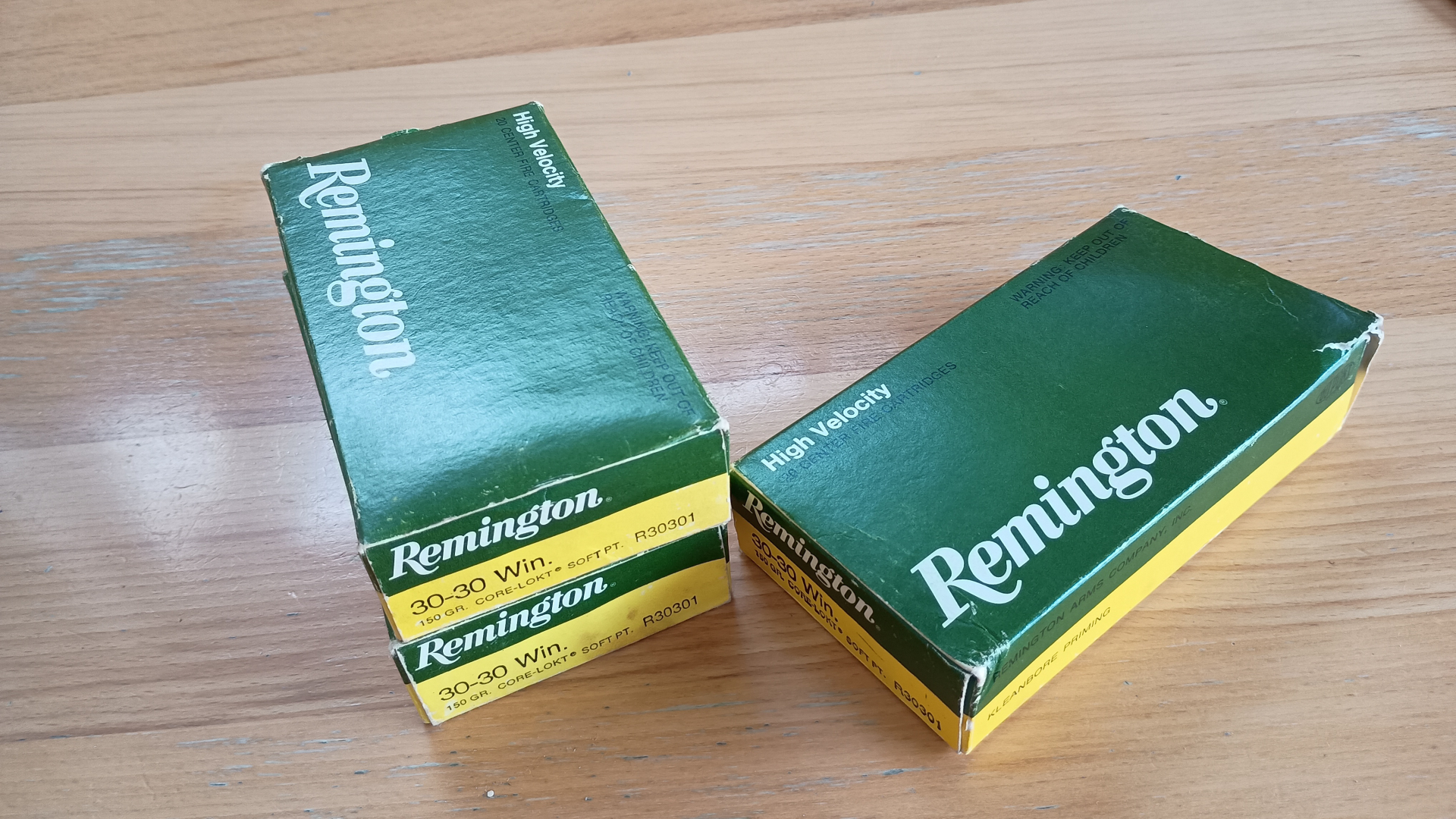 Munition 30-30 Win von Remington 150 gr. 60 Stück – Bild 1