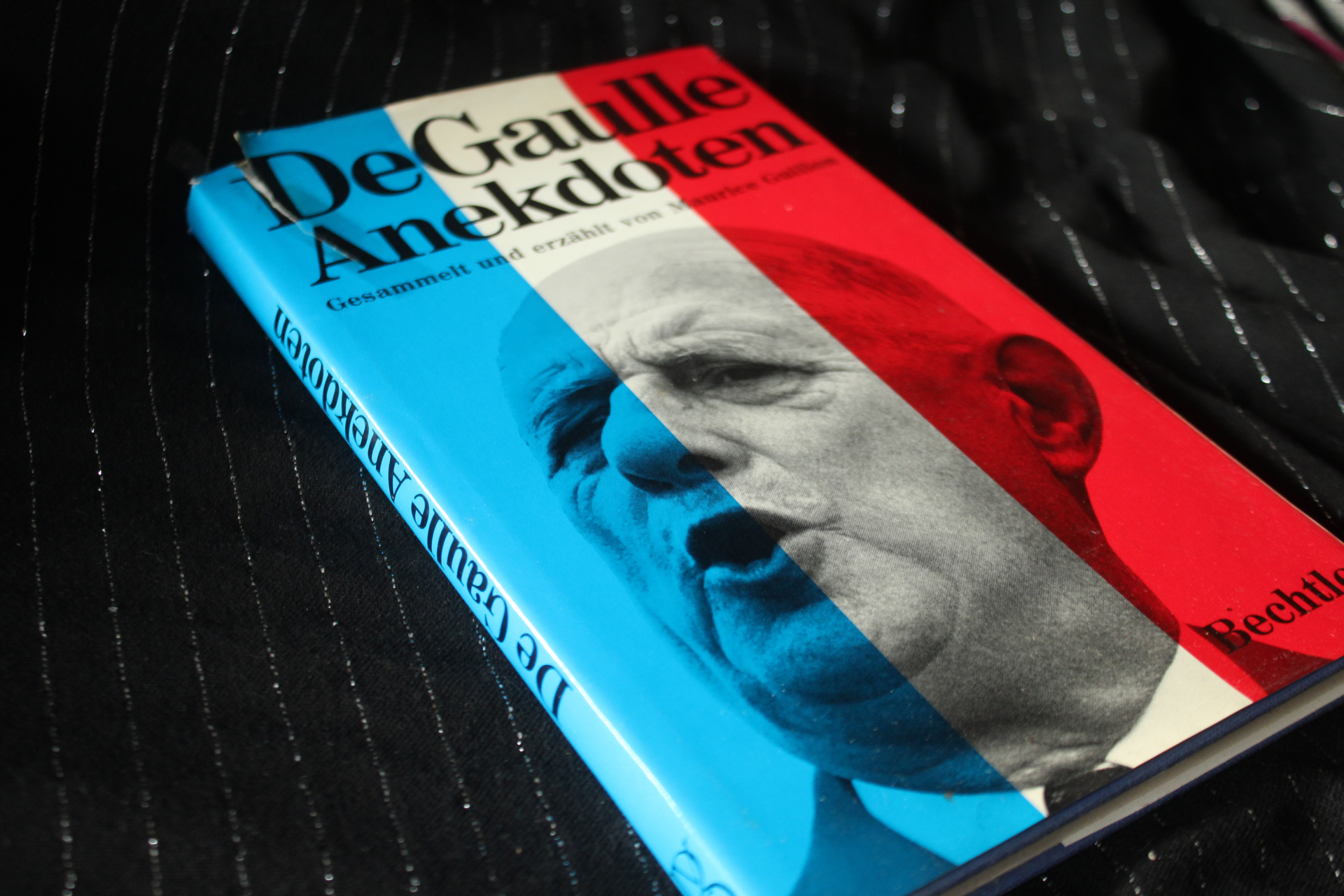 DeGaulle Anekdoten - Gesammelt und erzählt von Maurice Guillon – Bild 1
