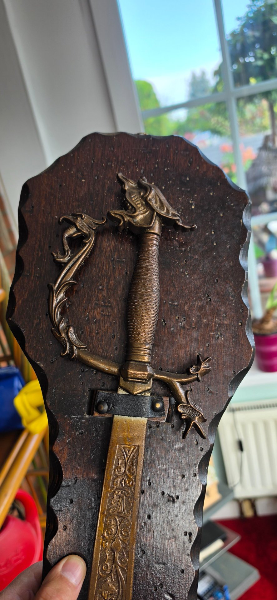 arabisch- oder osmanisch-inspiriertes Zierschwert – Bild 2