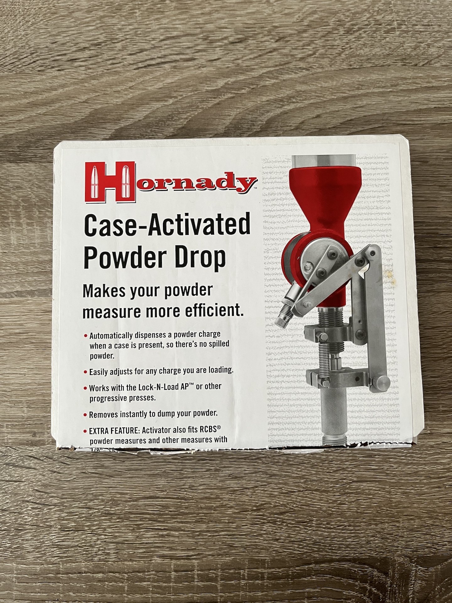 Hornady Lock-N-Load Case activated Powder Drop #050073 + 2. Lower Assembly #050074 – Bild 1