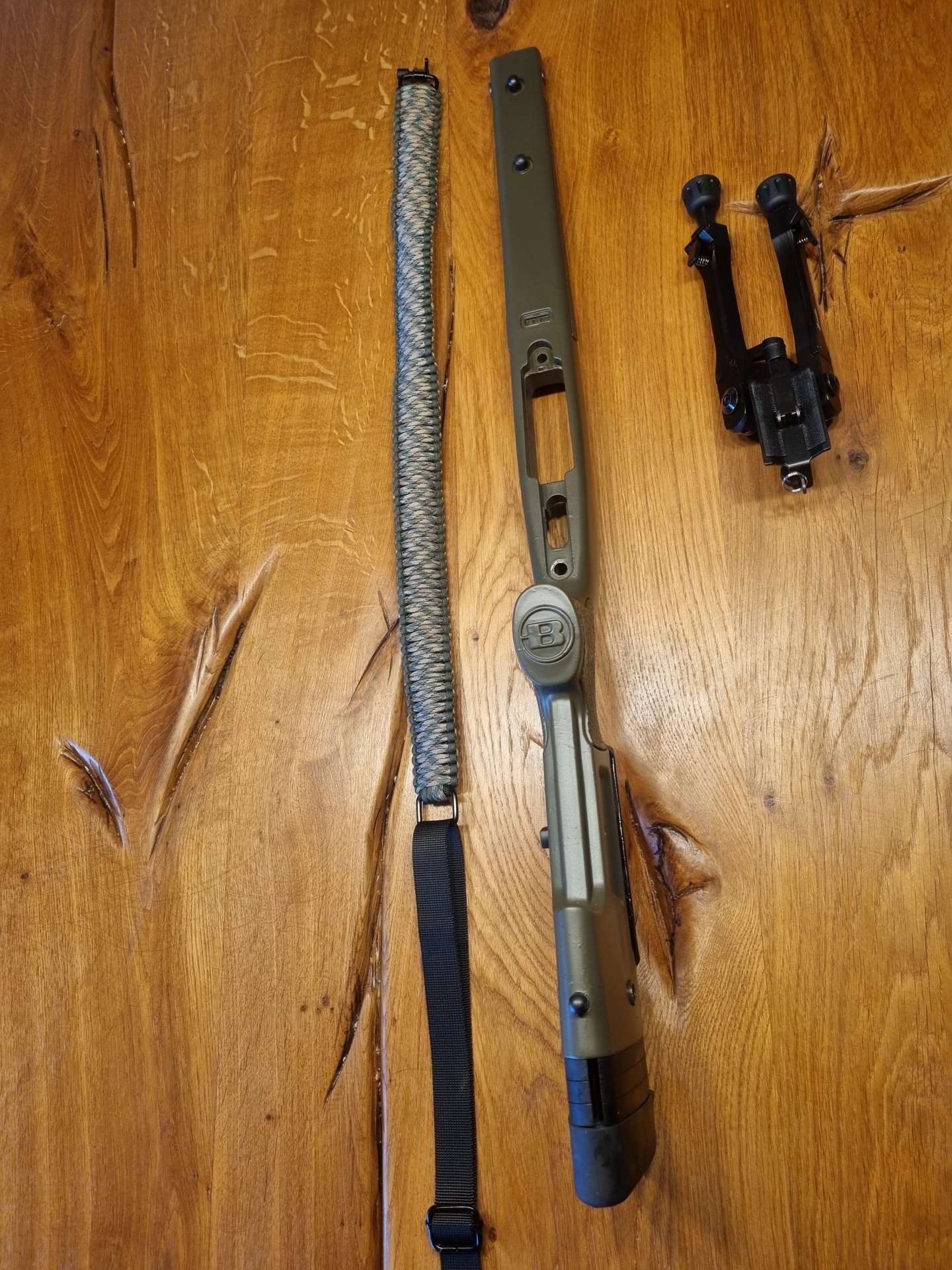 Bergara B14 HMR /Remington 700 SA Schaft inkl. Zubehör – Bild 2