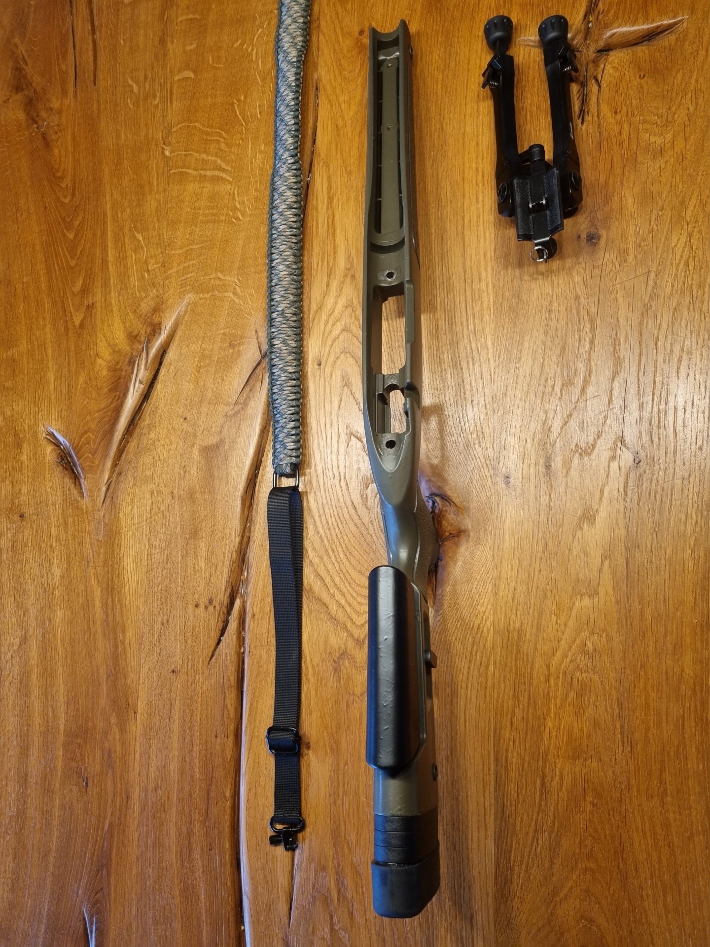 Bergara B14 HMR /Remington 700 SA Schaft inkl. Zubehör – Bild 3