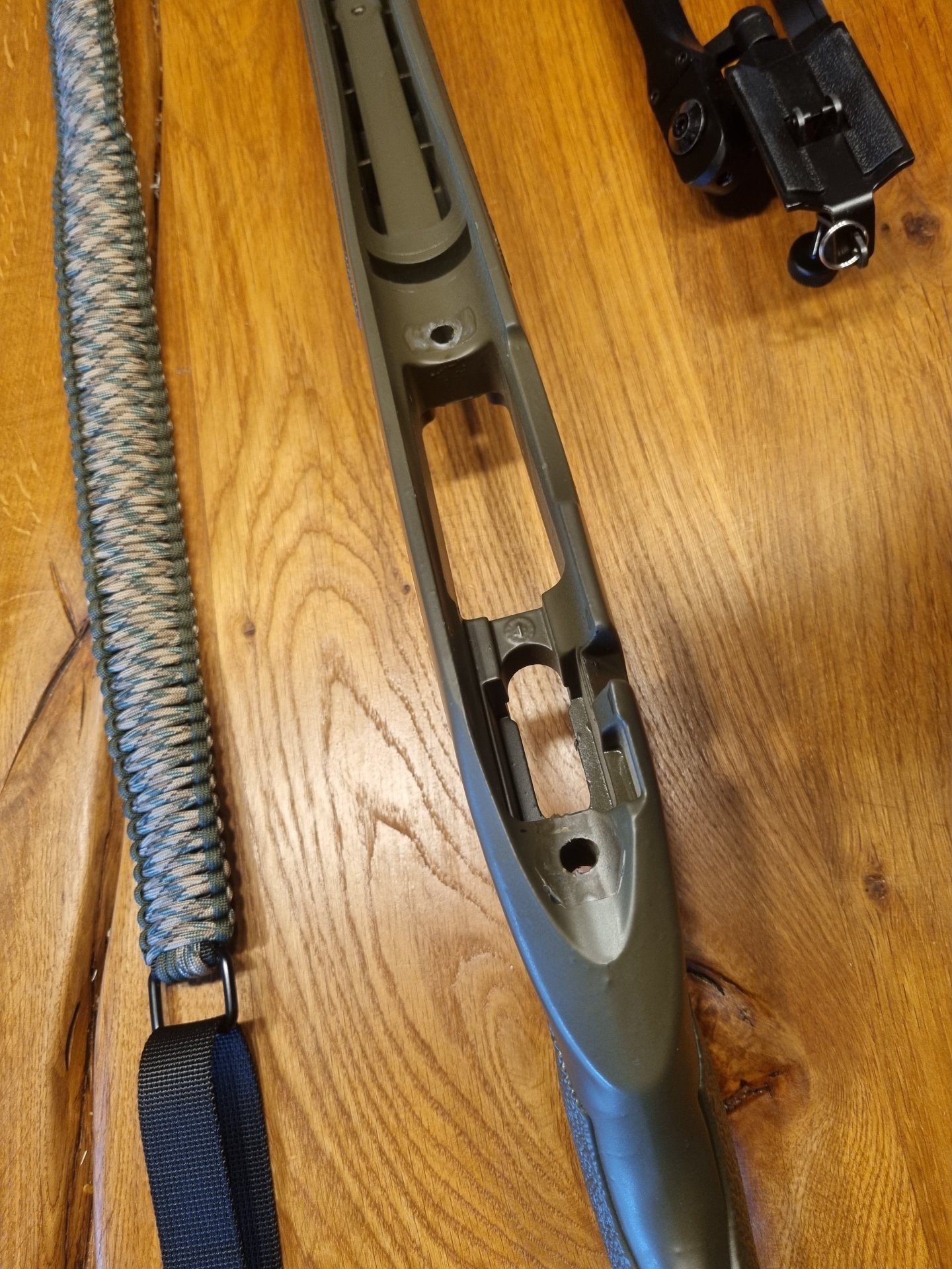 Bergara B14 HMR /Remington 700 SA Schaft inkl. Zubehör – Bild 4