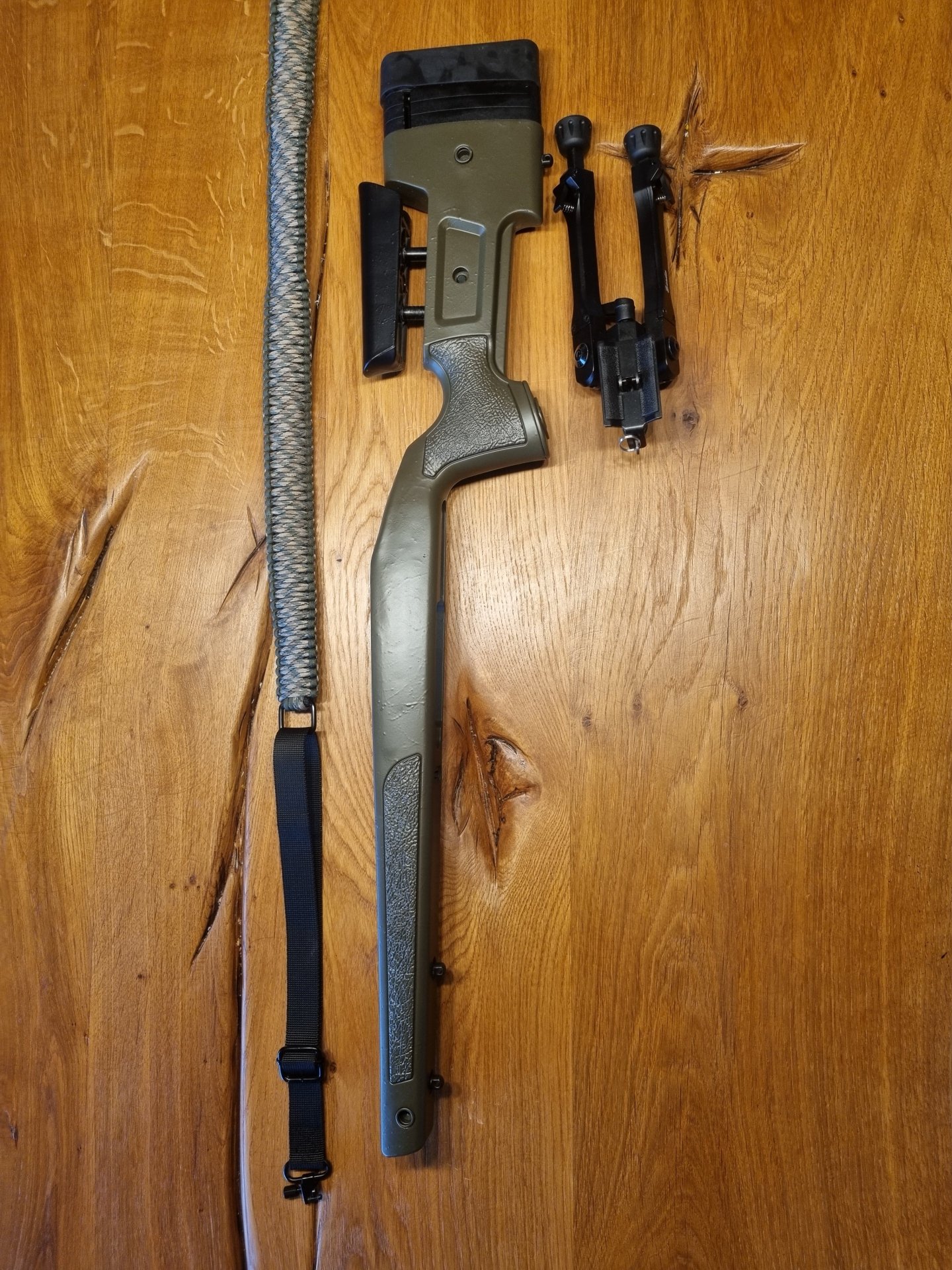 Bergara B14 HMR /Remington 700 SA Schaft inkl. Zubehör – Bild 5