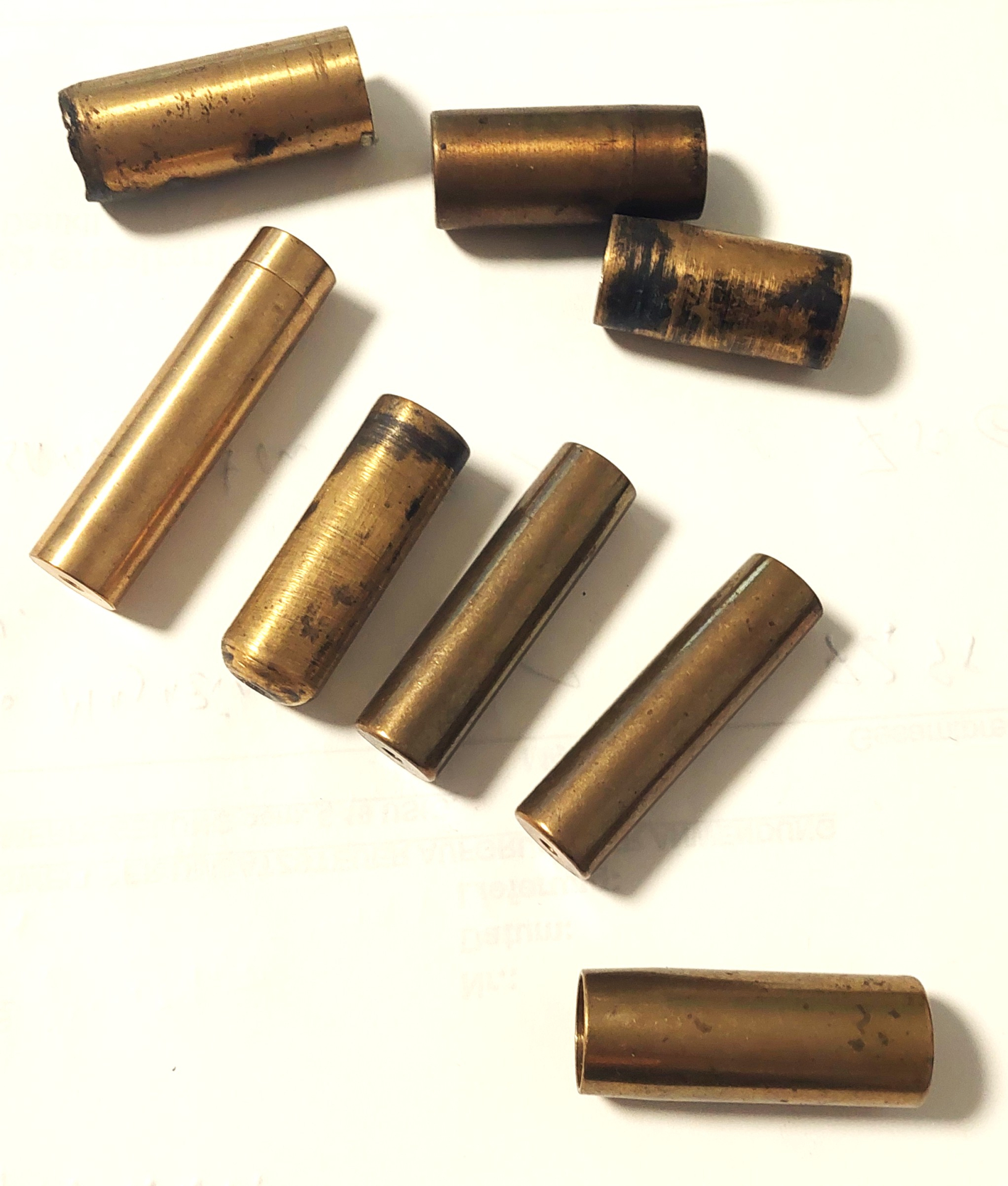 Div. Ladehülsen für Sharps,Gallager etc. – Bild 1