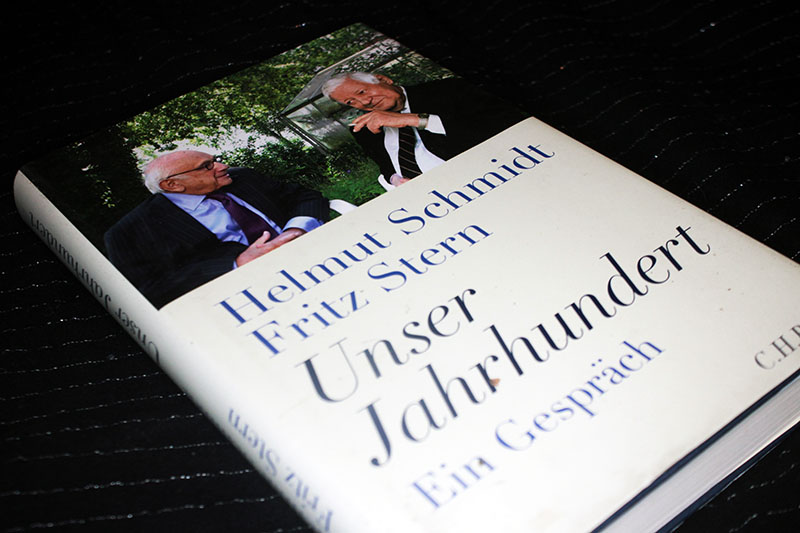 Unser Jahrhundert - Ein Gespräch Helmut Schmidt Fritz Stern – Bild 1
