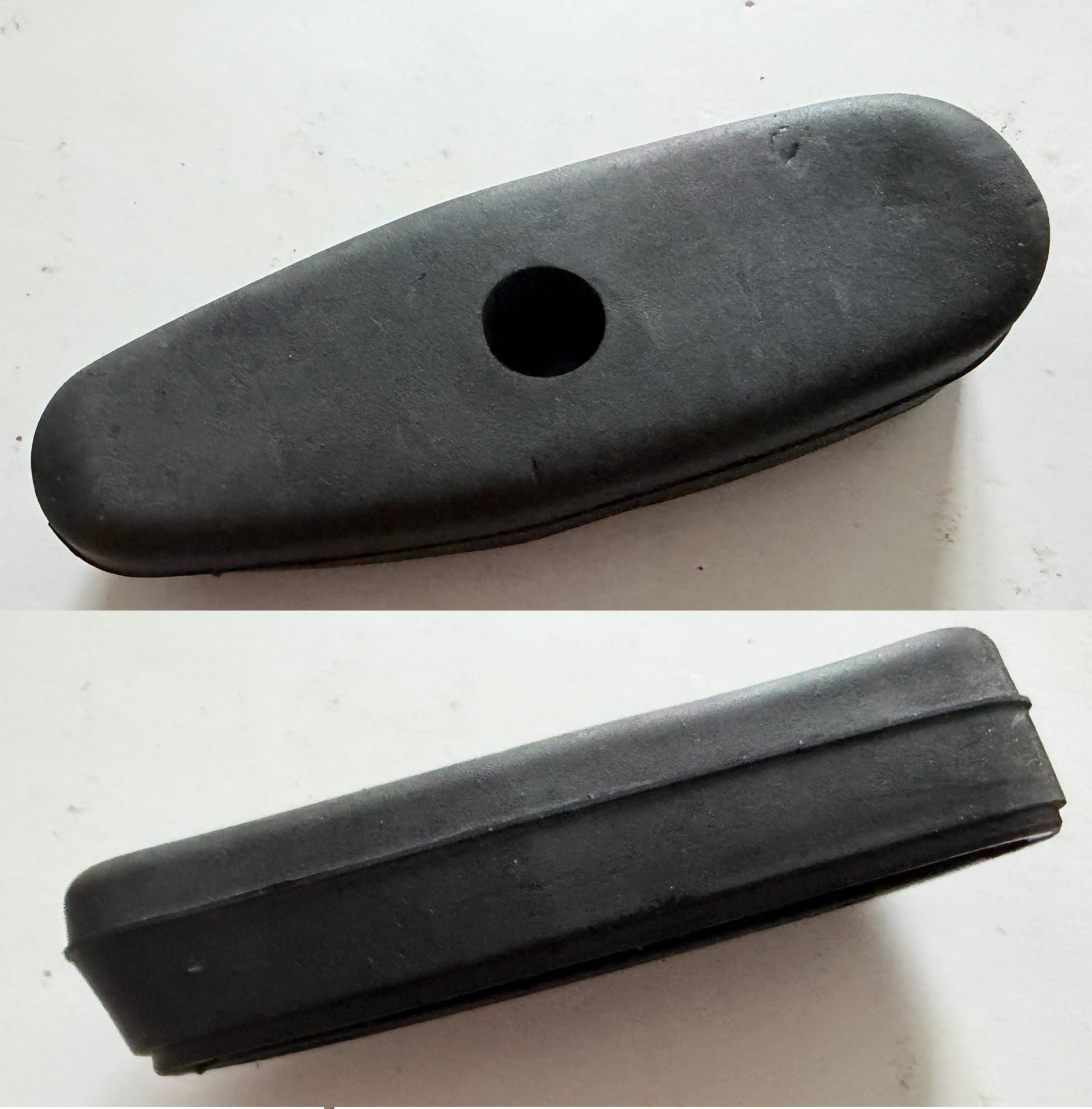 FN FAL "butt pad", Schwarz – imagen 1