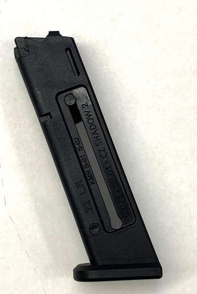Magazin KMR S-01 / S-02 / CZ 75 / SP-01 / Shadow 2 Kal. .22 lfb., 10 Schuss – Bild 1