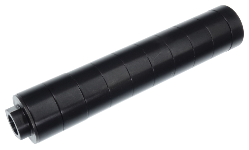 Schalldämpfer Stahl SAK M13x1 Kaliber .308 , 30-06 , 300 Win. Mag. , 8x68S usw. Magnum tauglich !!!! – Bild 1