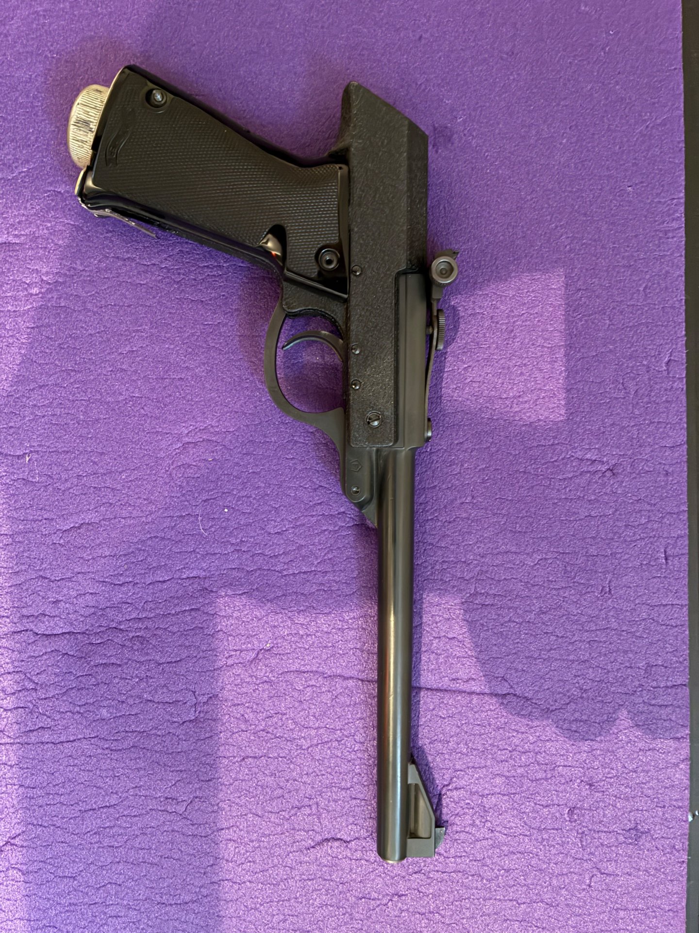 Walther LP 53, Luftpistole im Kaliber 4,5 – Bild 1