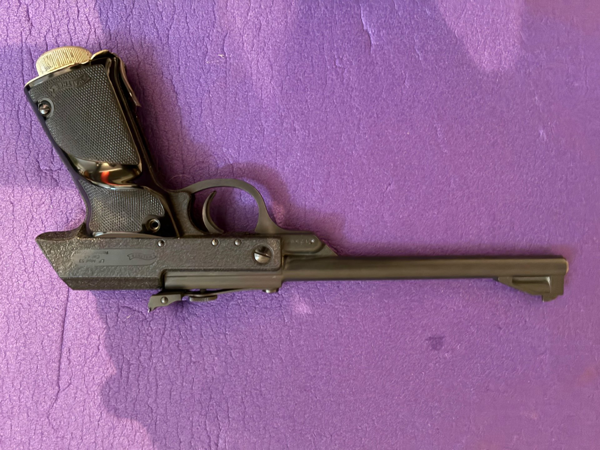 Walther LP 53, Luftpistole im Kaliber 4,5 – Bild 3