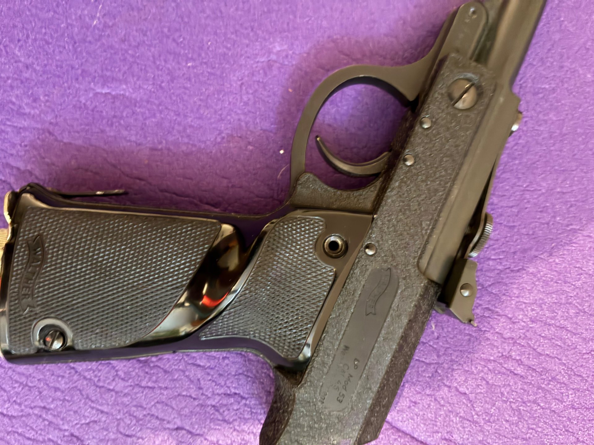 Walther LP 53, Luftpistole im Kaliber 4,5 – Bild 5
