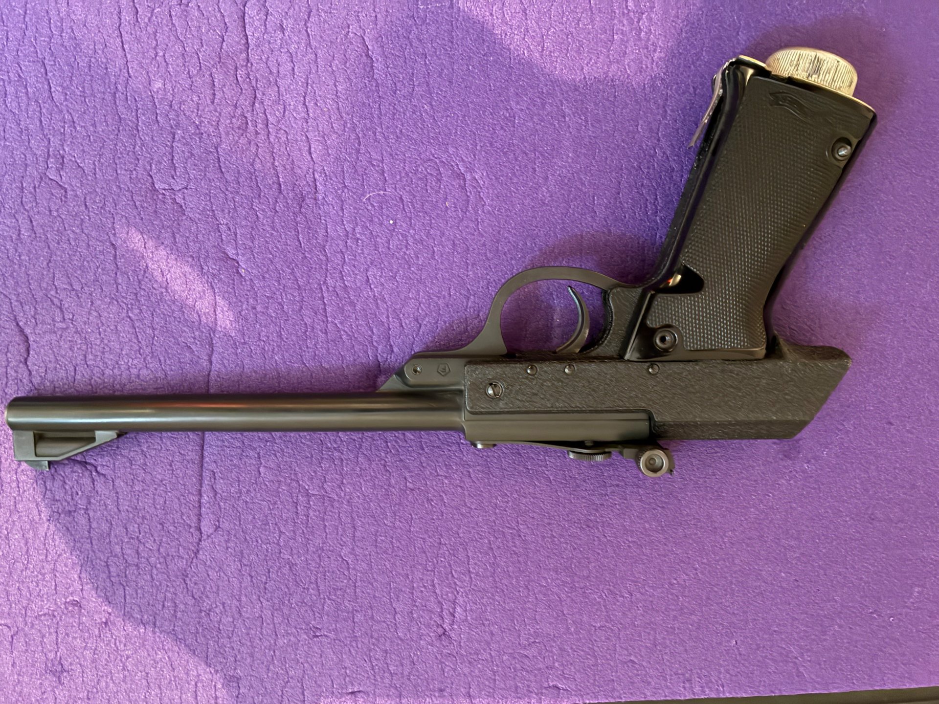 Walther LP 53, Luftpistole im Kaliber 4,5 – Bild 2