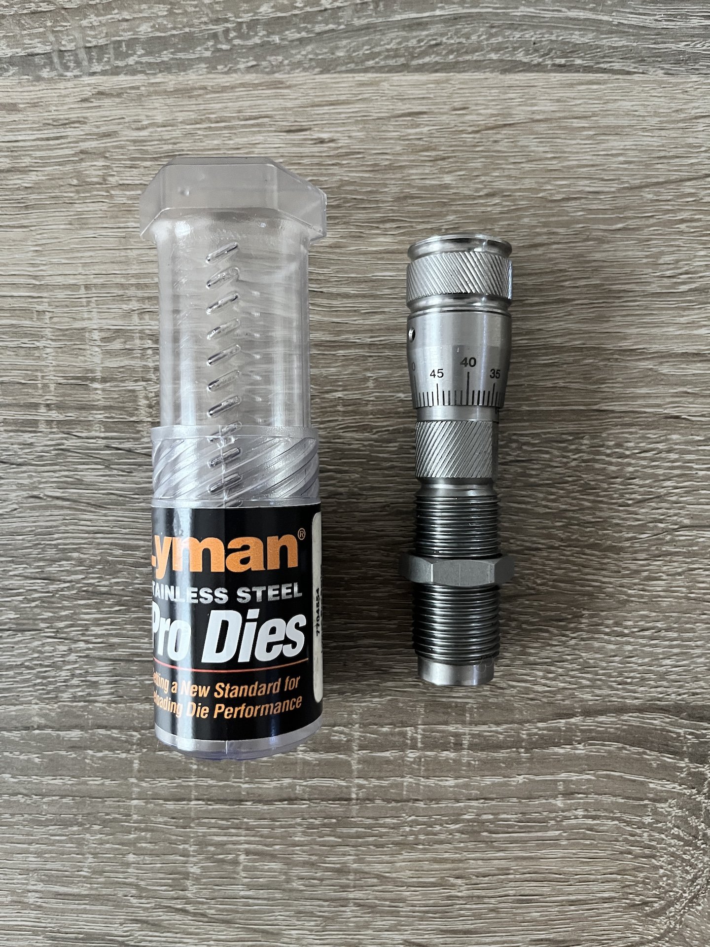 Lyman Stainless Stell Pro Crimp Matrize 9mm 7704554 – Bild 1