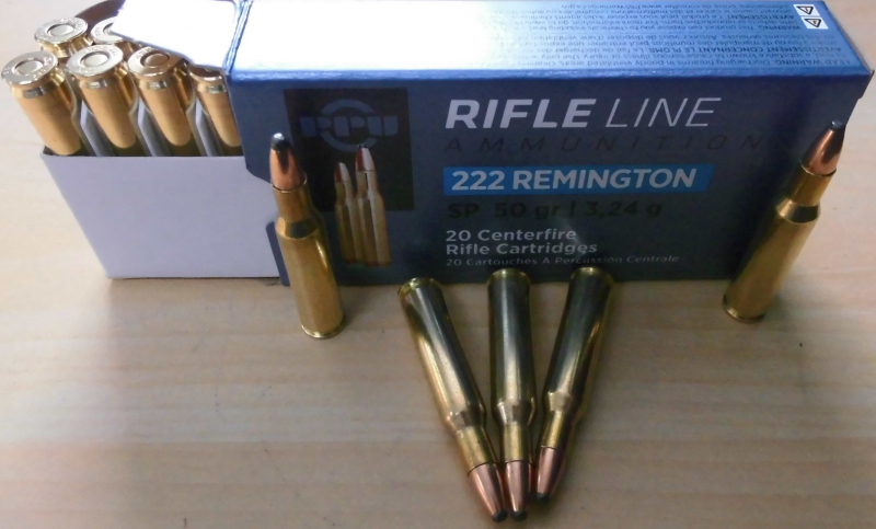 Munition PPU 222 rem TM – bild 1