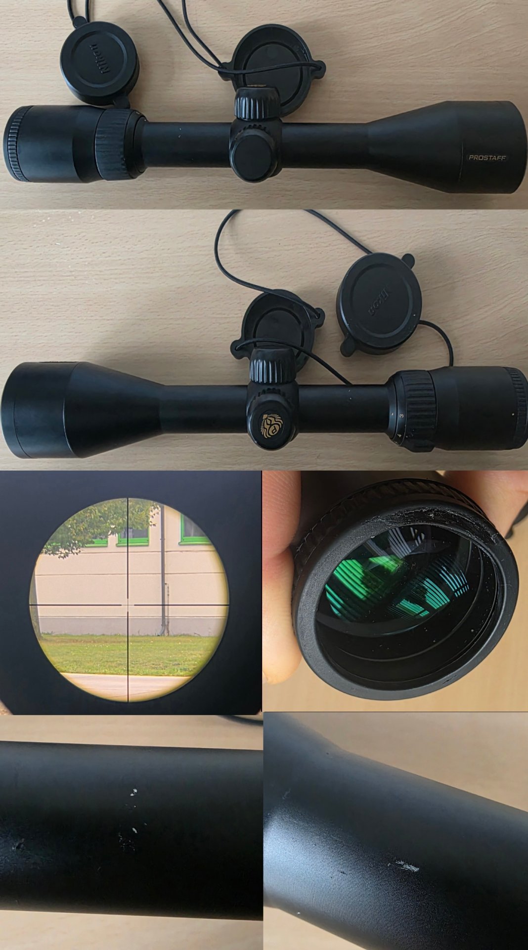 Nikon Prostaff 3-9x40m made in Philippines – Bild 1