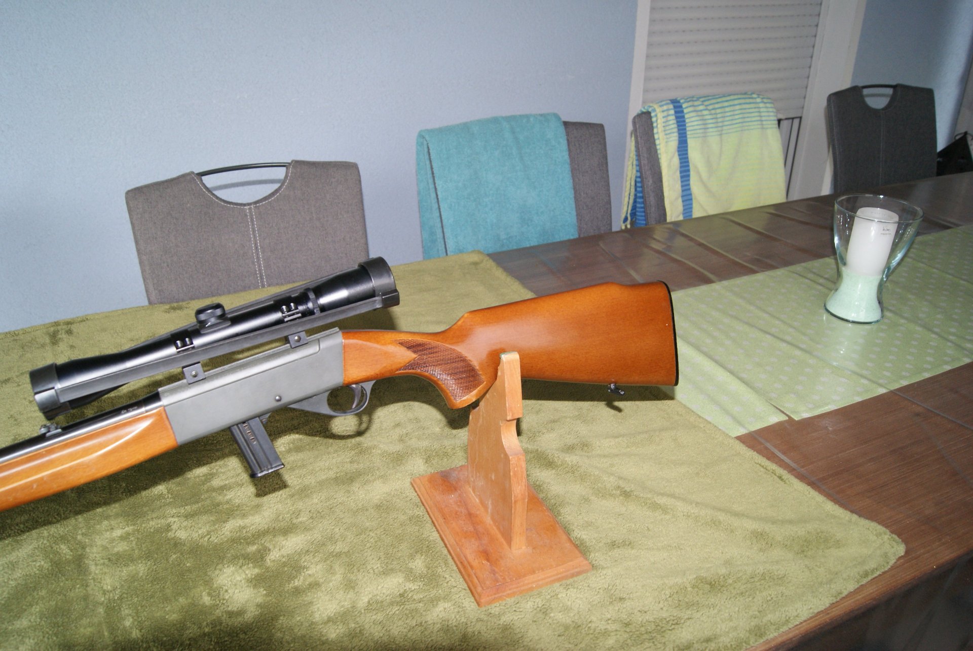 Anschütz halbautomatische Schußwaffe – image 1