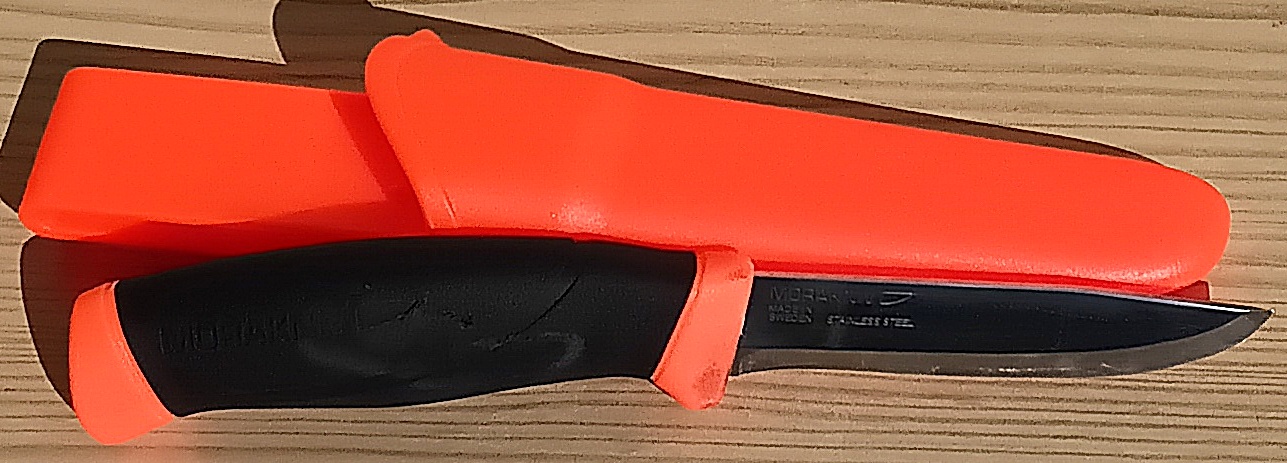 Jagdmesser Morakniv gebr. – Bild 1