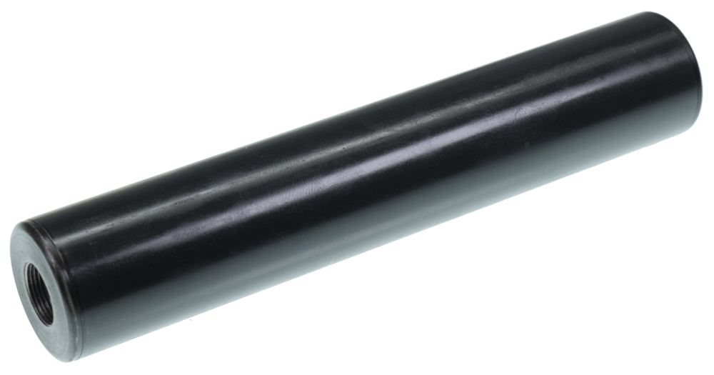 Schalldämpfer Stahl SAK M15x1 Kaliber .308 , 30-06 , 8mm , .338 , 9,3 usw. Magnum tauglich – Bild 1
