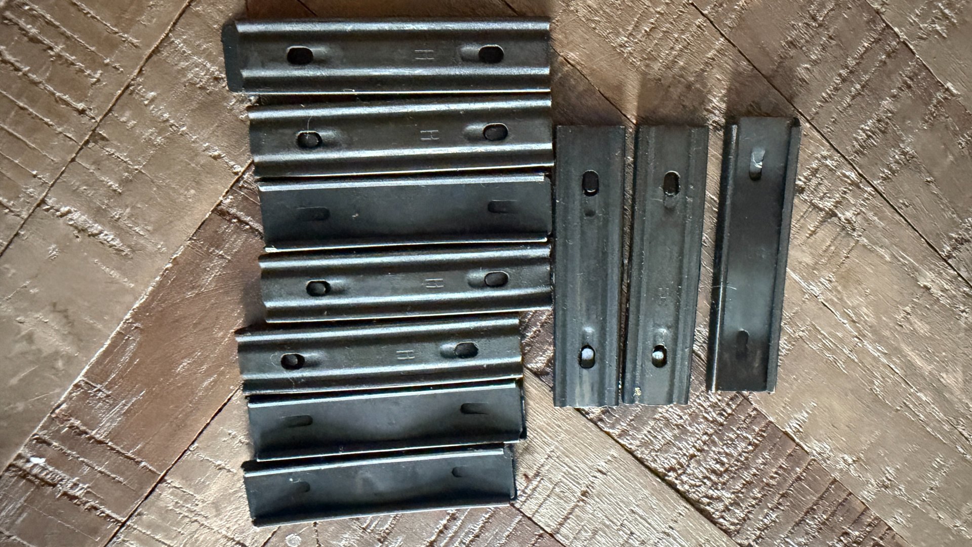 10x Ladestreifen - G3, 7,62, 308 – Bild 1