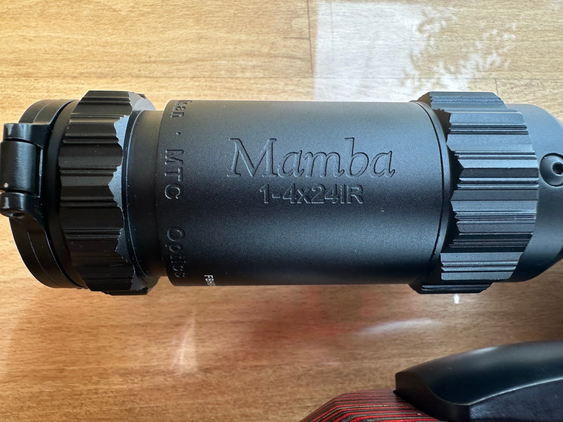 Ruger 10/22 mit Mamba ptisan ZF 4*24iR – Bild 6