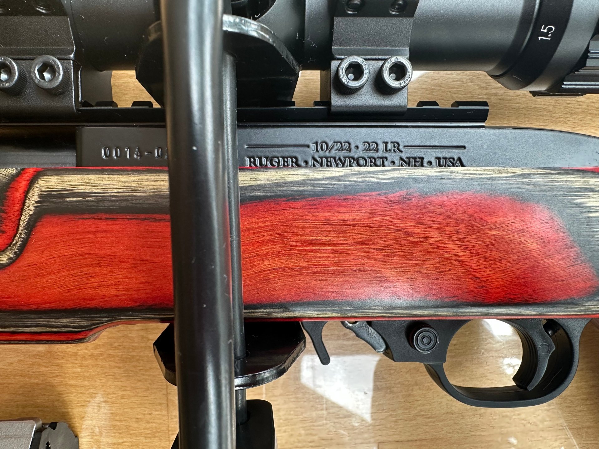 Ruger 10/22 mit Mamba ptisan ZF 4*24iR – Bild 3