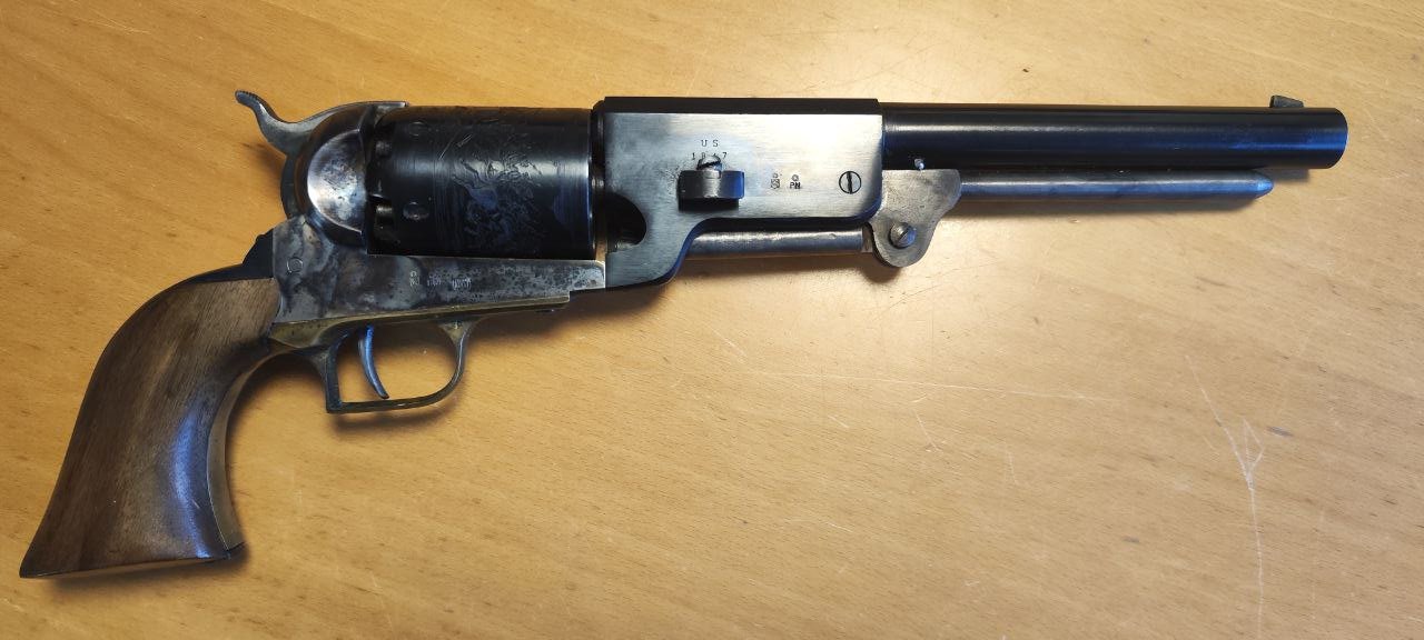 Armi San Marco Walker Revolver .44 – Bild 1