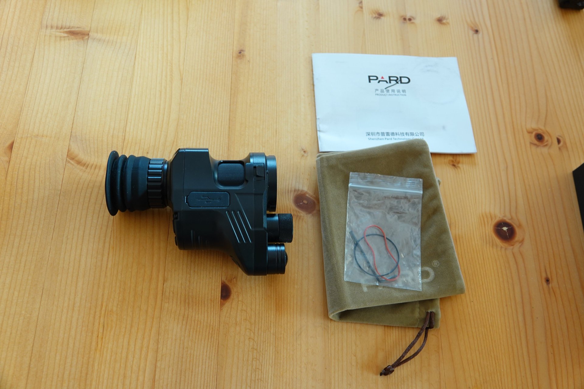 Nachtsichtgerät Pard NV007A – nuotrauka 3