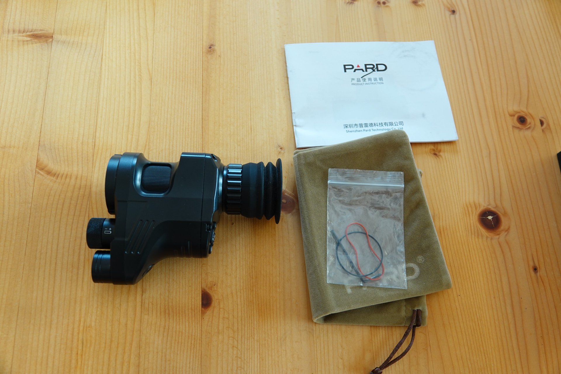 Nachtsichtgerät Pard NV007A – nuotrauka 2