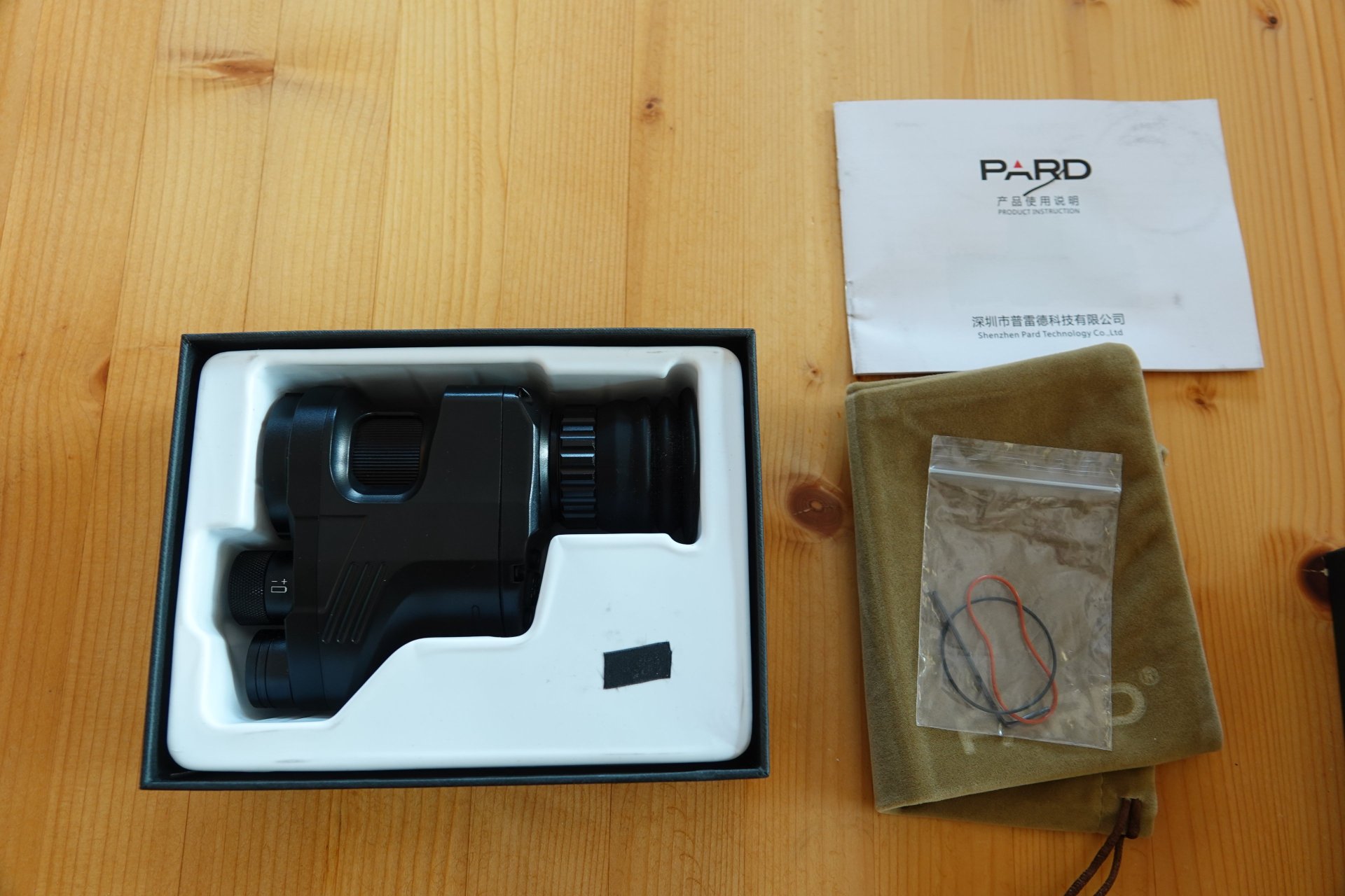 Nachtsichtgerät Pard NV007A – nuotrauka 1