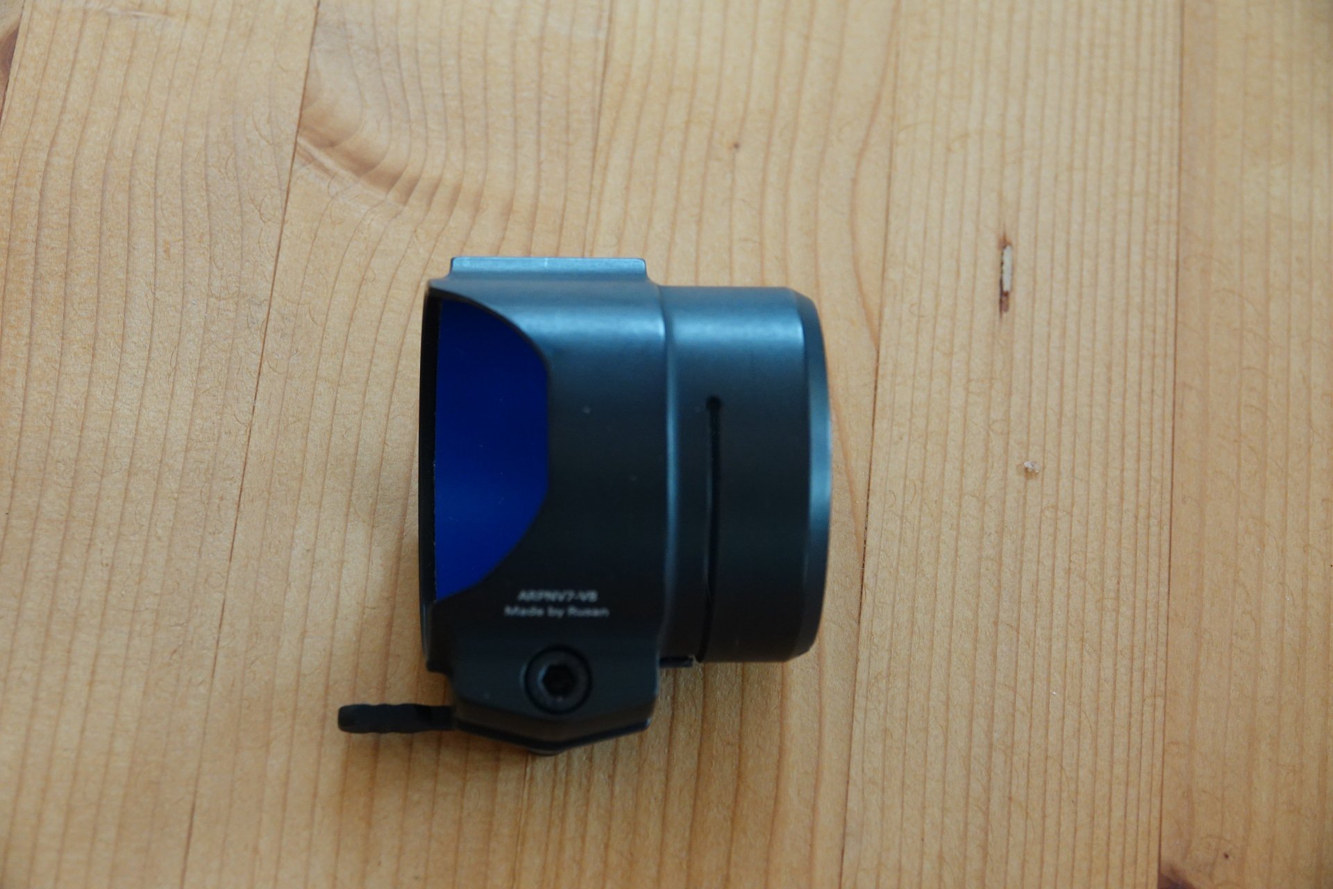 Rusan Adapter Pard 007A für Zielfernrohr Zeiss V8 – Bild 2