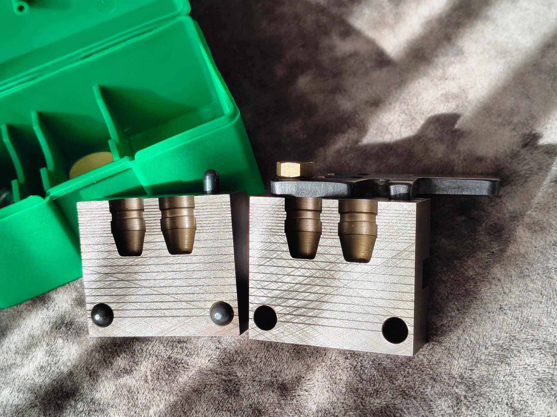 RCBS Kokille 10 mm Auto #82067 - neuwertig – Bild 1