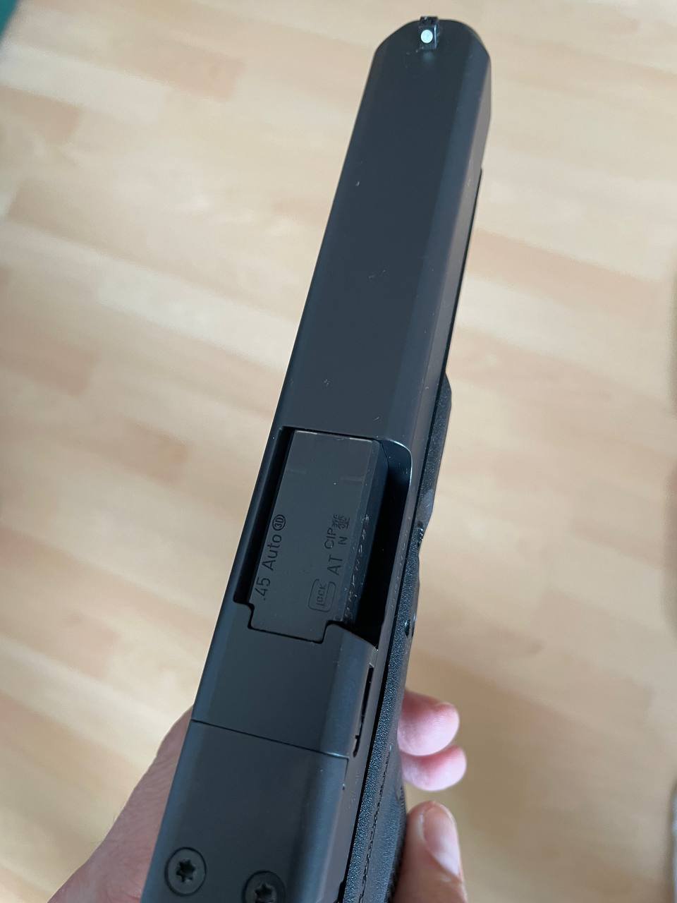 Glock 41 MOS Gen 4 Kal. .45acp mit Timney-Alpha-Trigger – imagem 4